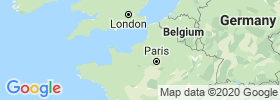 Haute Normandie map